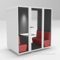 Phone Booth Pods Private Meeting Modular Soundproof Booth Office Pods Factory